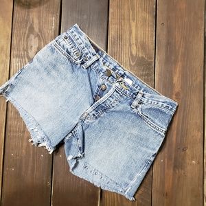 Abercrombie and Fitch cut off shorts